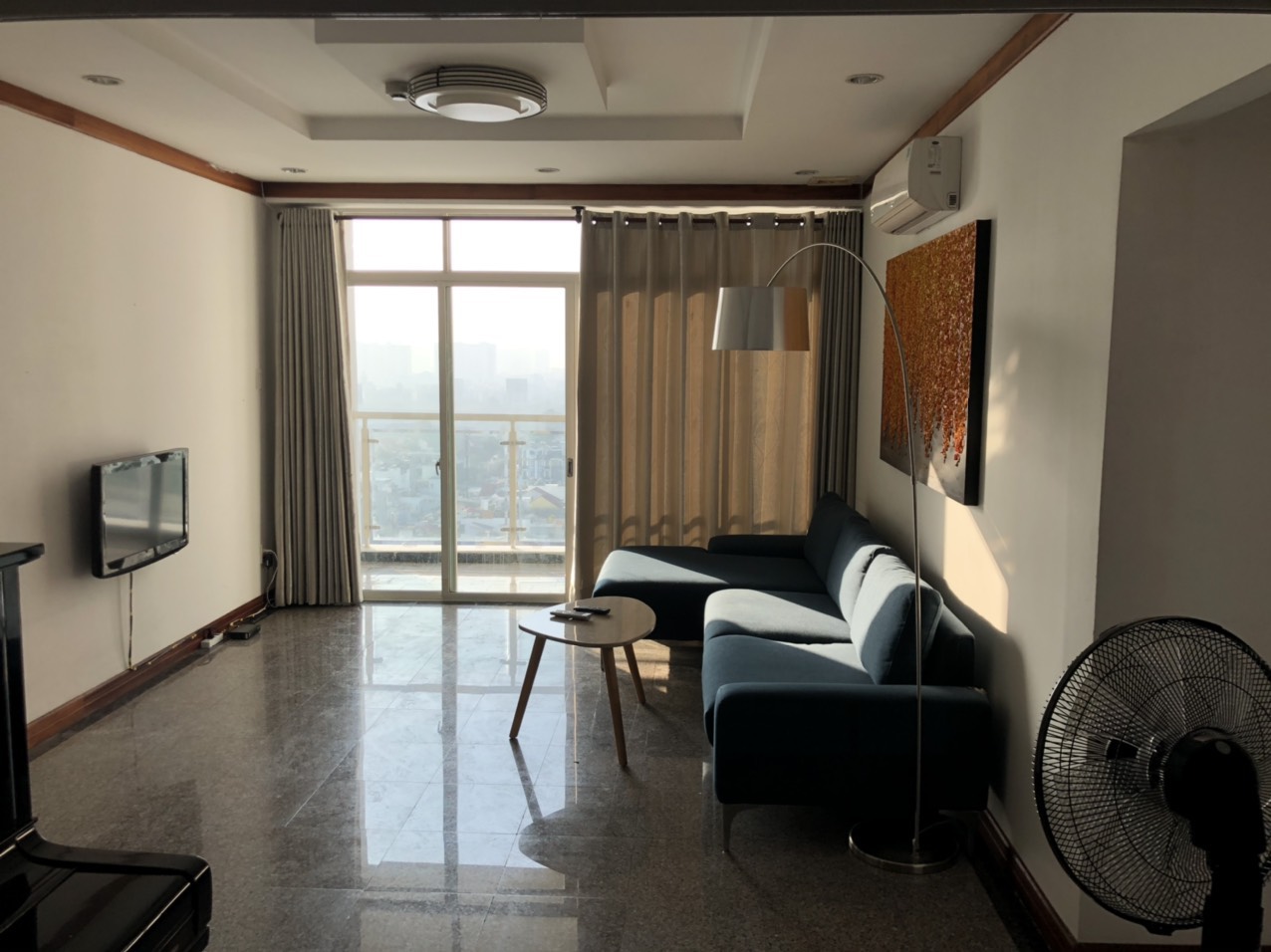 Bán căn hộ 3 phòng ngủ hoàng anh river view view đông nam