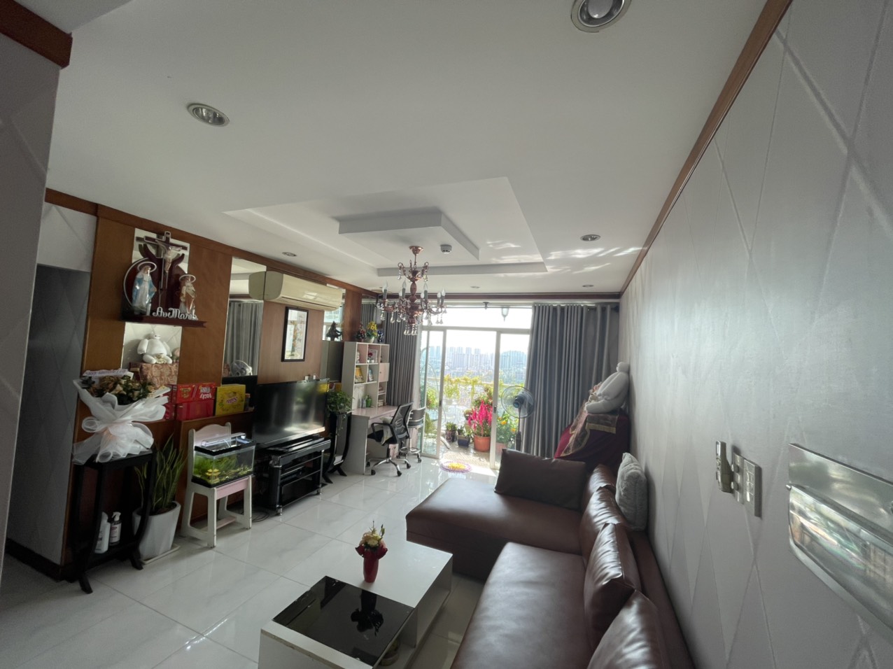 Cho thuê căn hộ hoàng Anh River View Quận 2 , 4 phòng ngủ